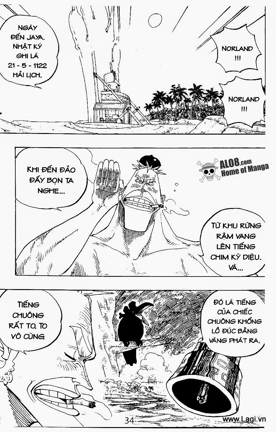 One Piece Tập 230 - Trang 2