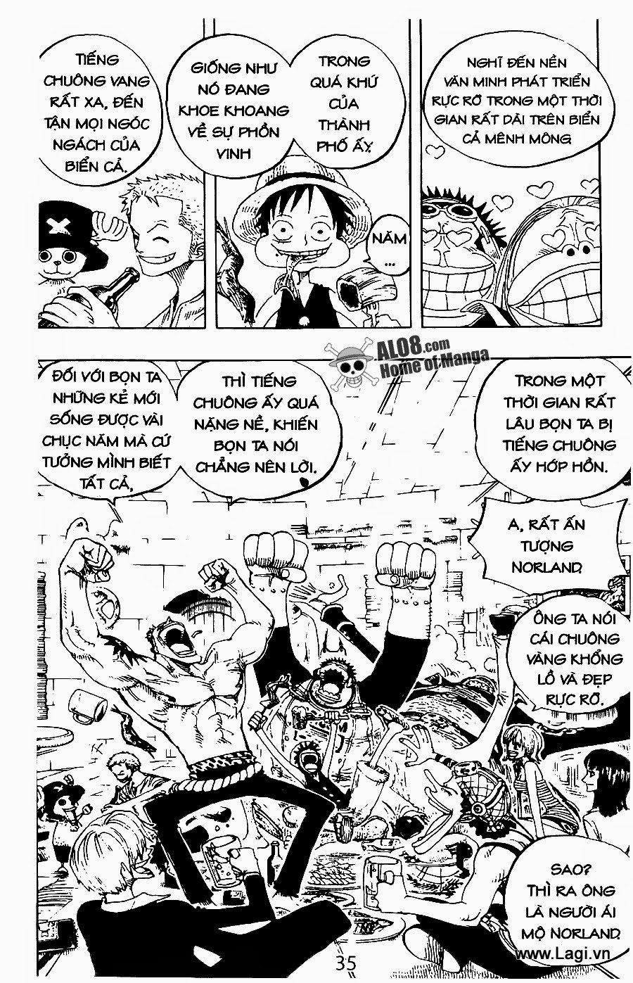 One Piece Tập 230 - Trang 3