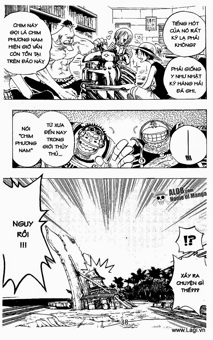 One Piece Tập 230 - Trang 6