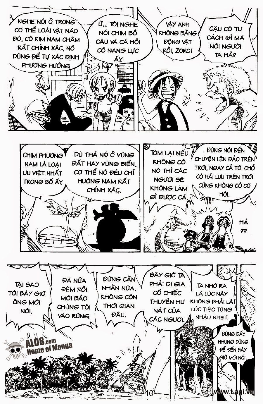 One Piece Tập 230 - Trang 8