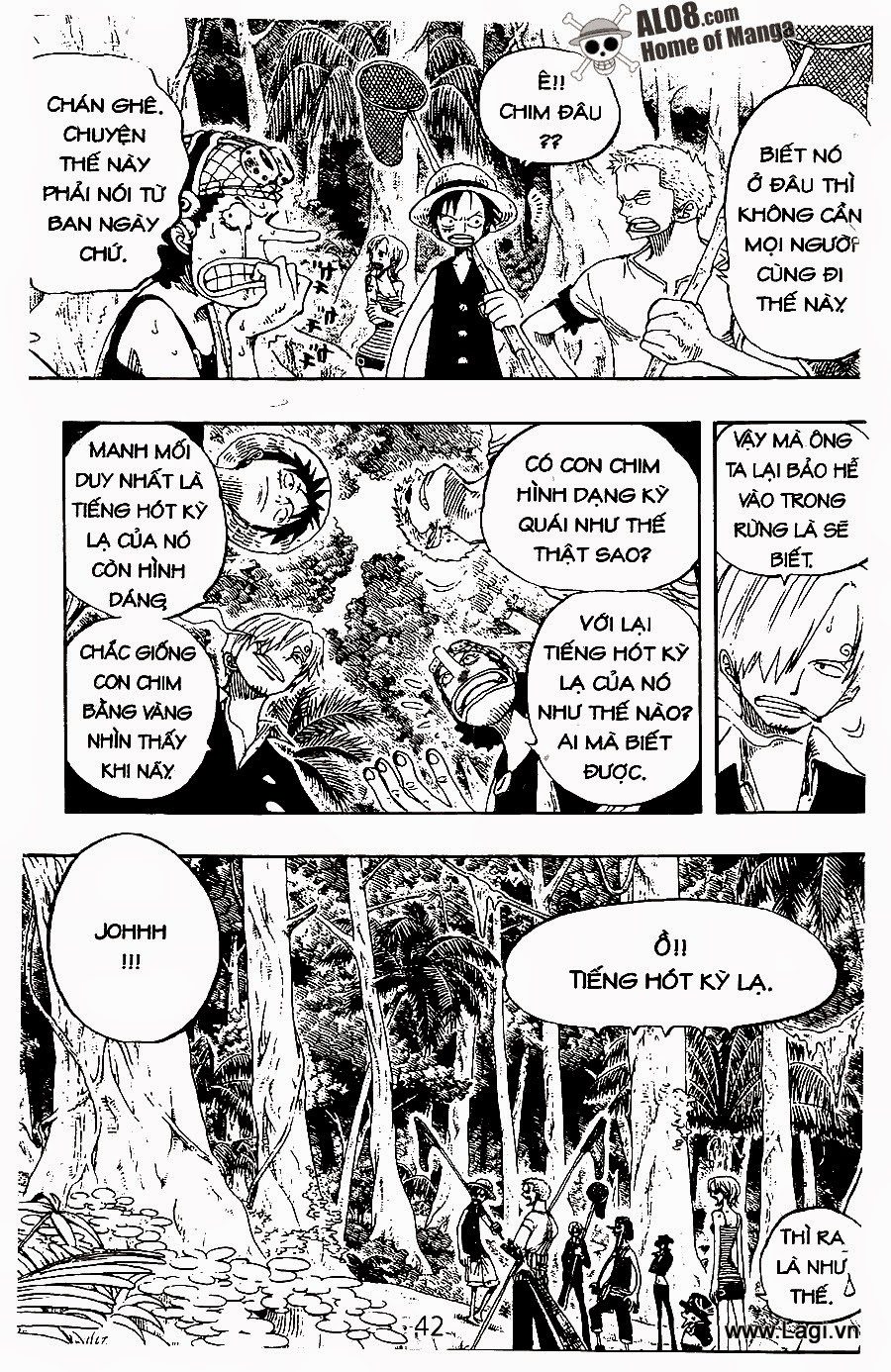 One Piece Tập 230 - Trang 10