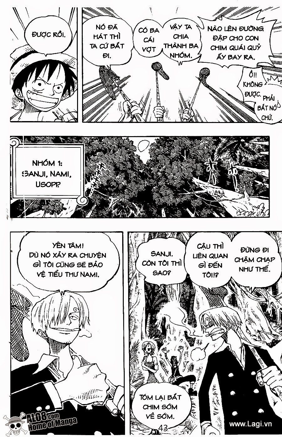 One Piece Tập 230 - Trang 11