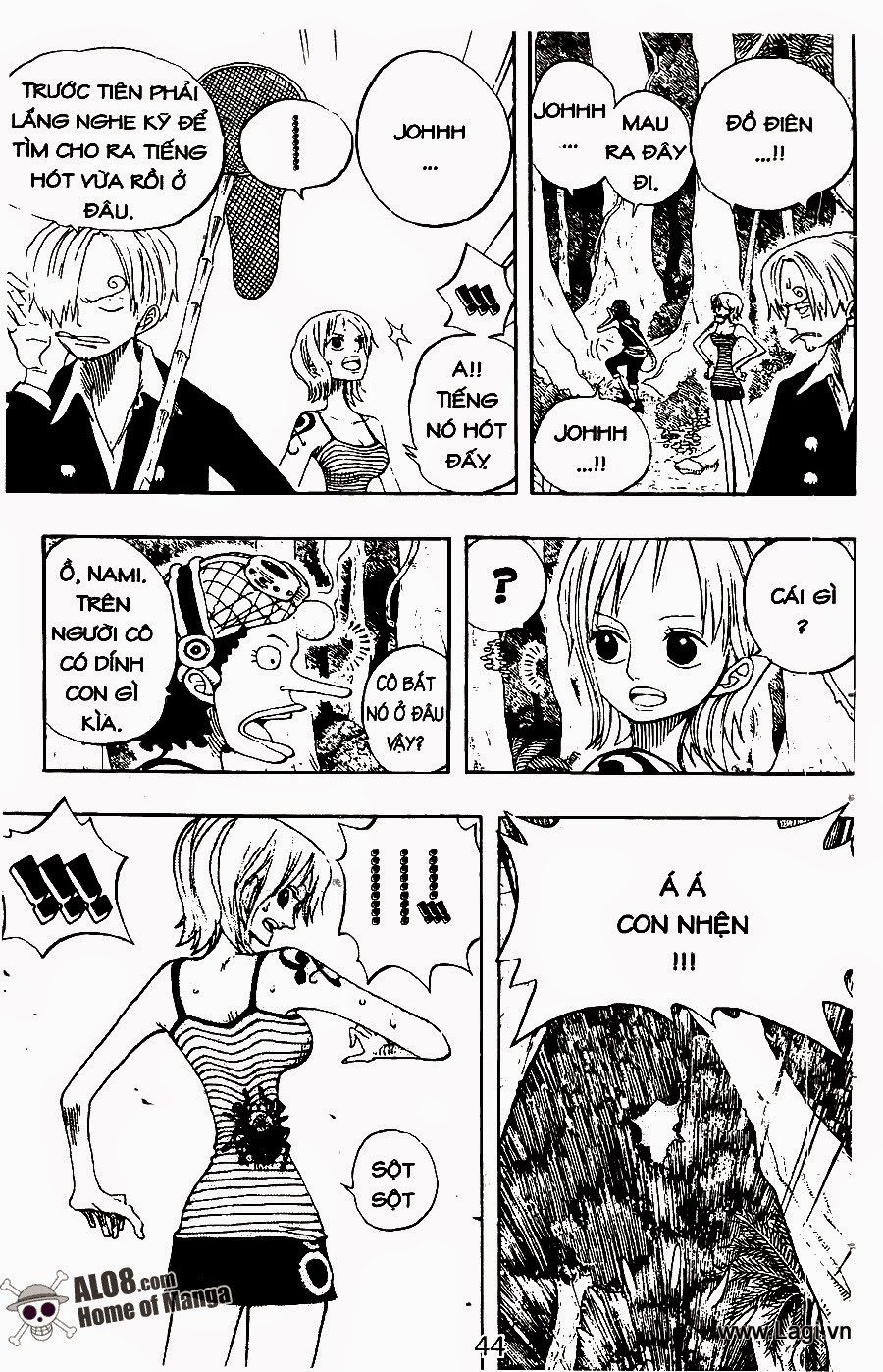 One Piece Tập 230 - Trang 12