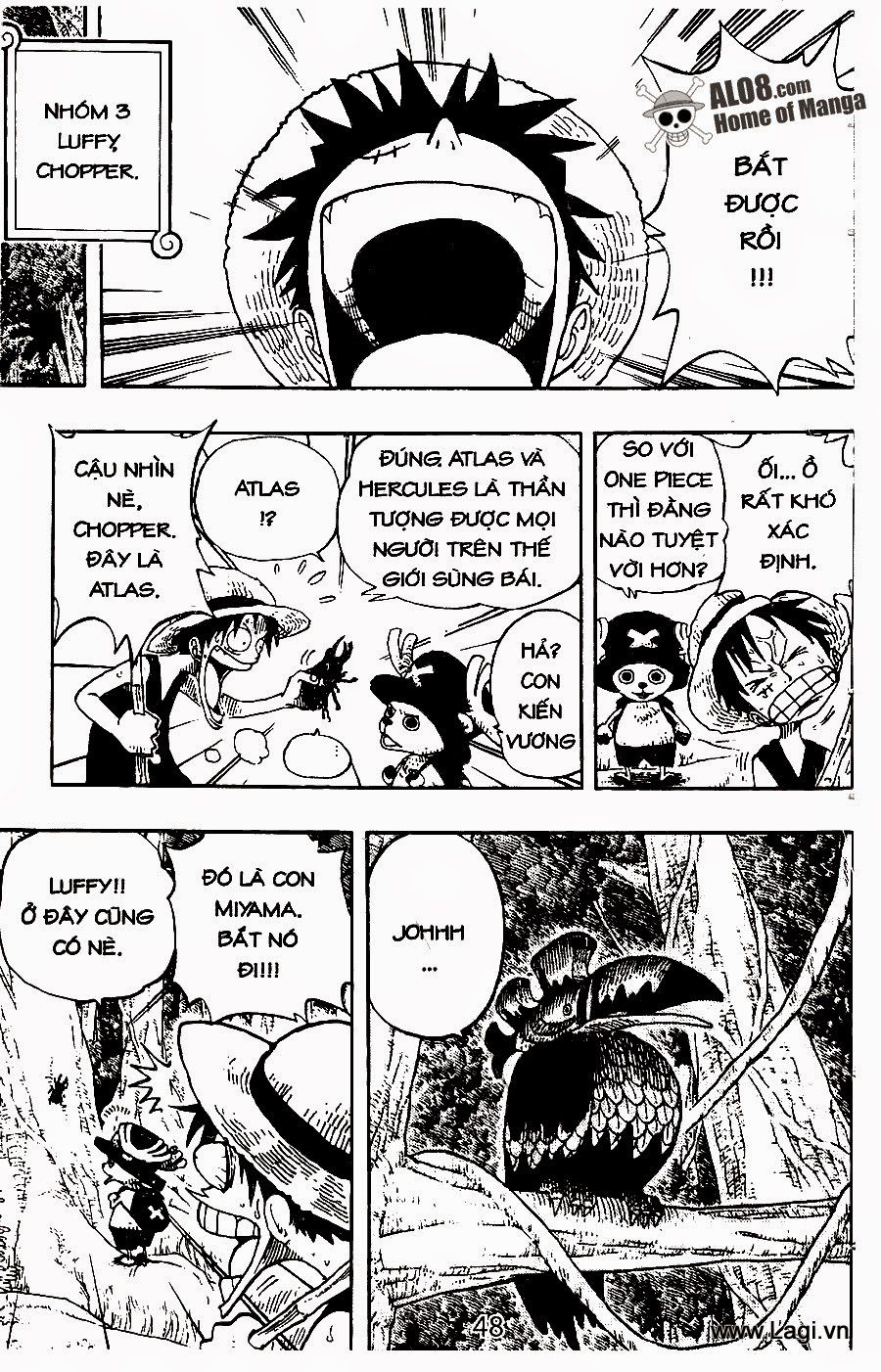 One Piece Tập 230 - Trang 16