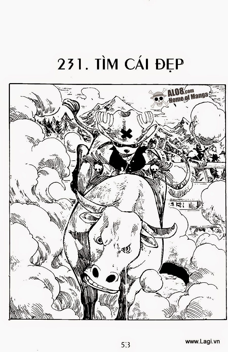 One Piece Tập 231 - Trang 1