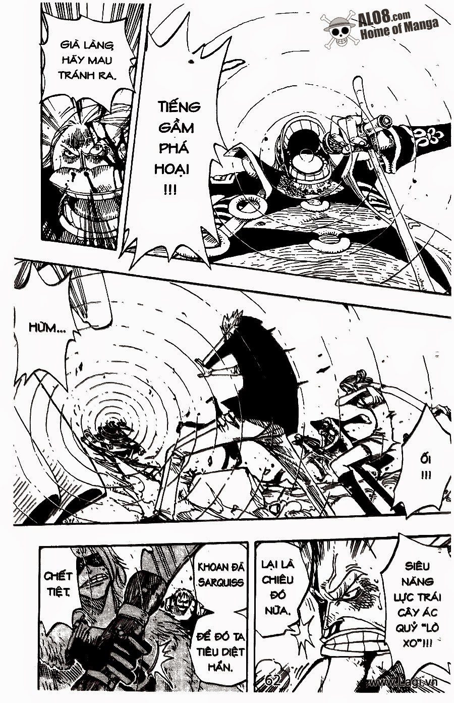 One Piece Tập 231 - Trang 10