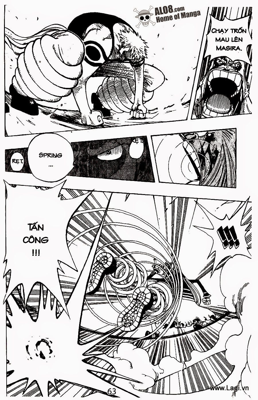 One Piece Tập 231 - Trang 11