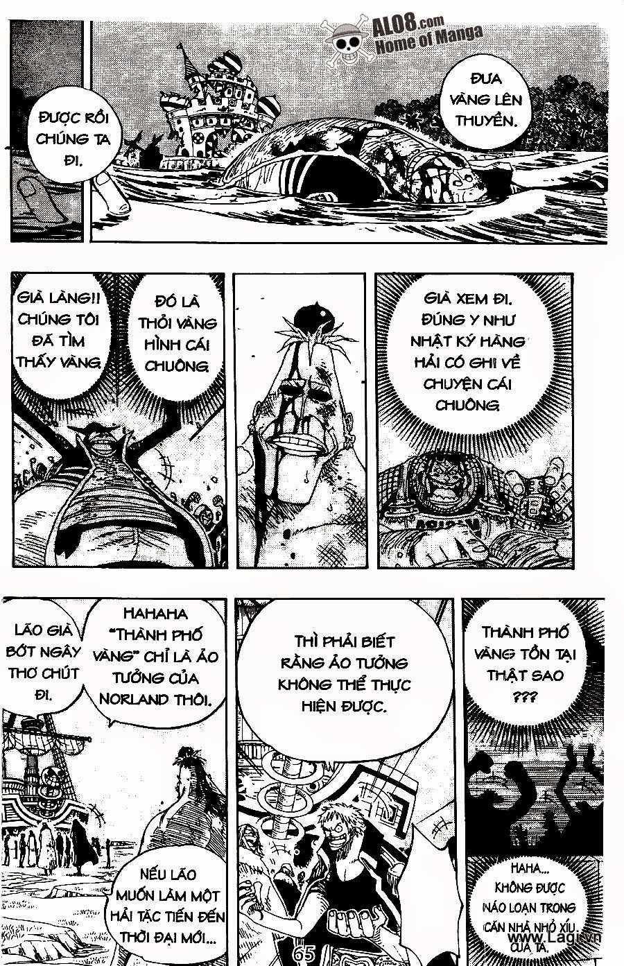 One Piece Tập 231 - Trang 13