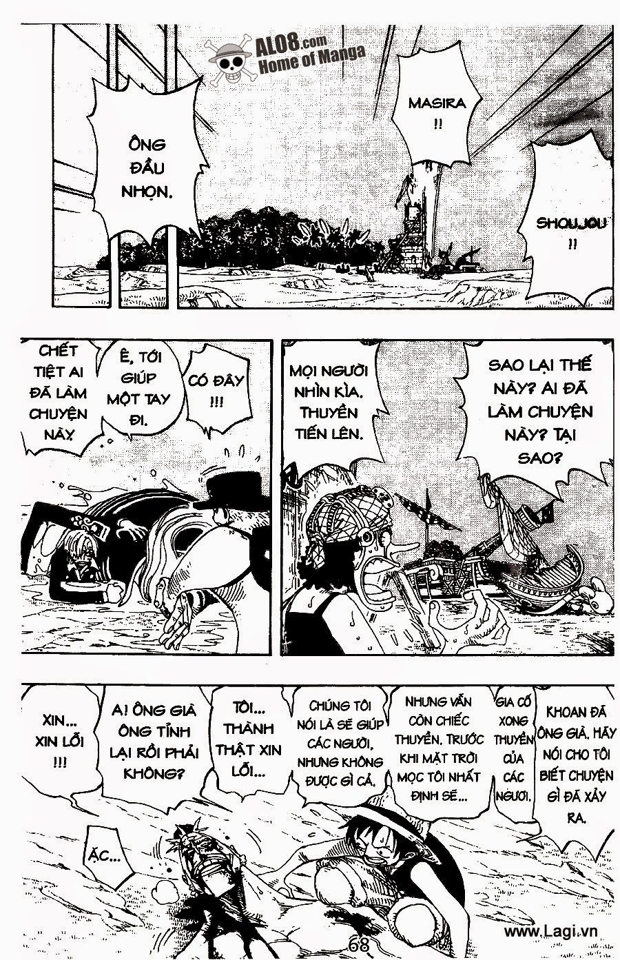 One Piece Tập 231 - Trang 16
