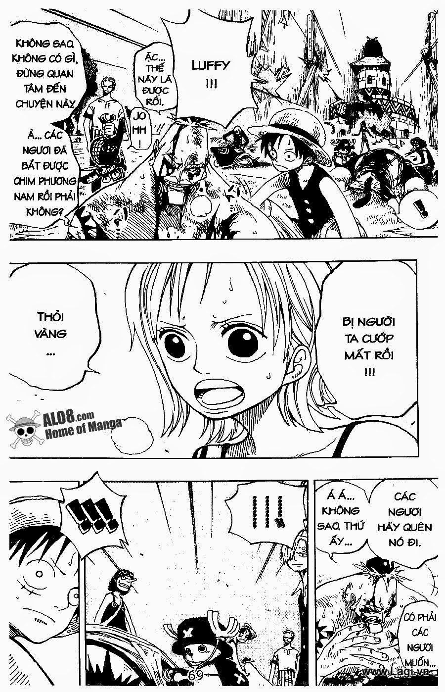 One Piece Tập 231 - Trang 17