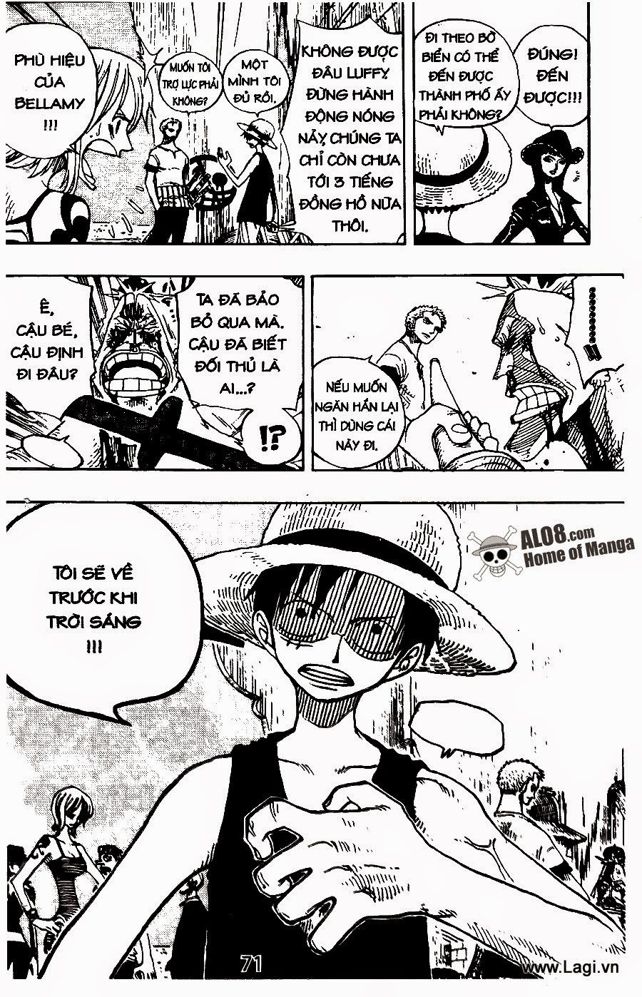 One Piece Tập 231 - Trang 19