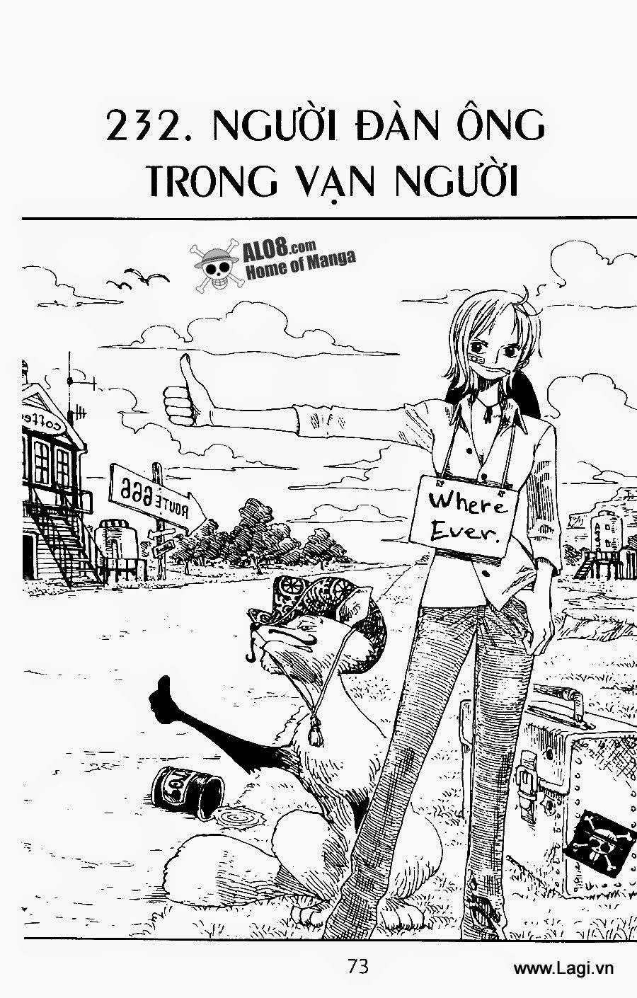 One Piece Tập 232 - Trang 1
