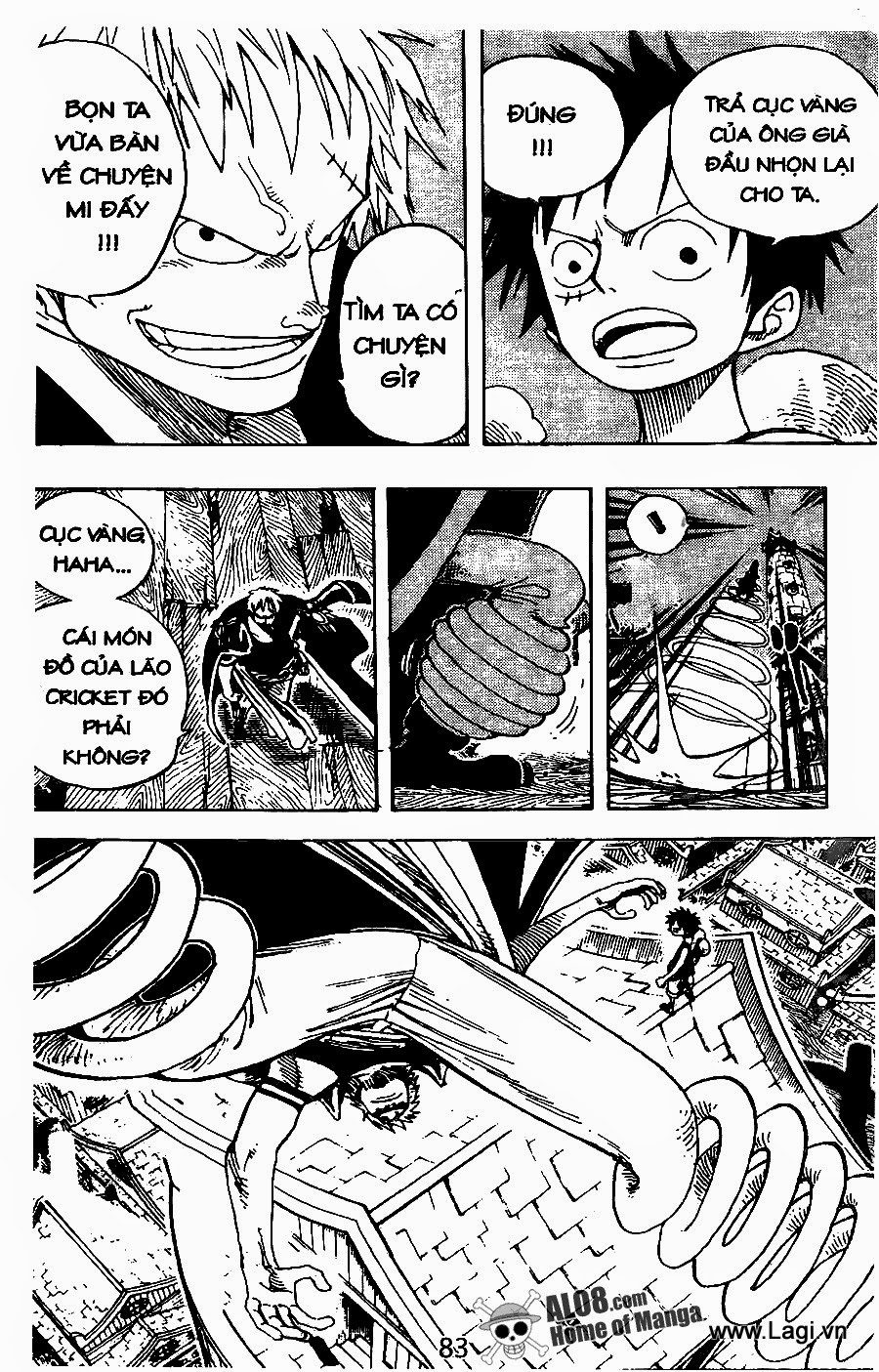 One Piece Tập 232 - Trang 11