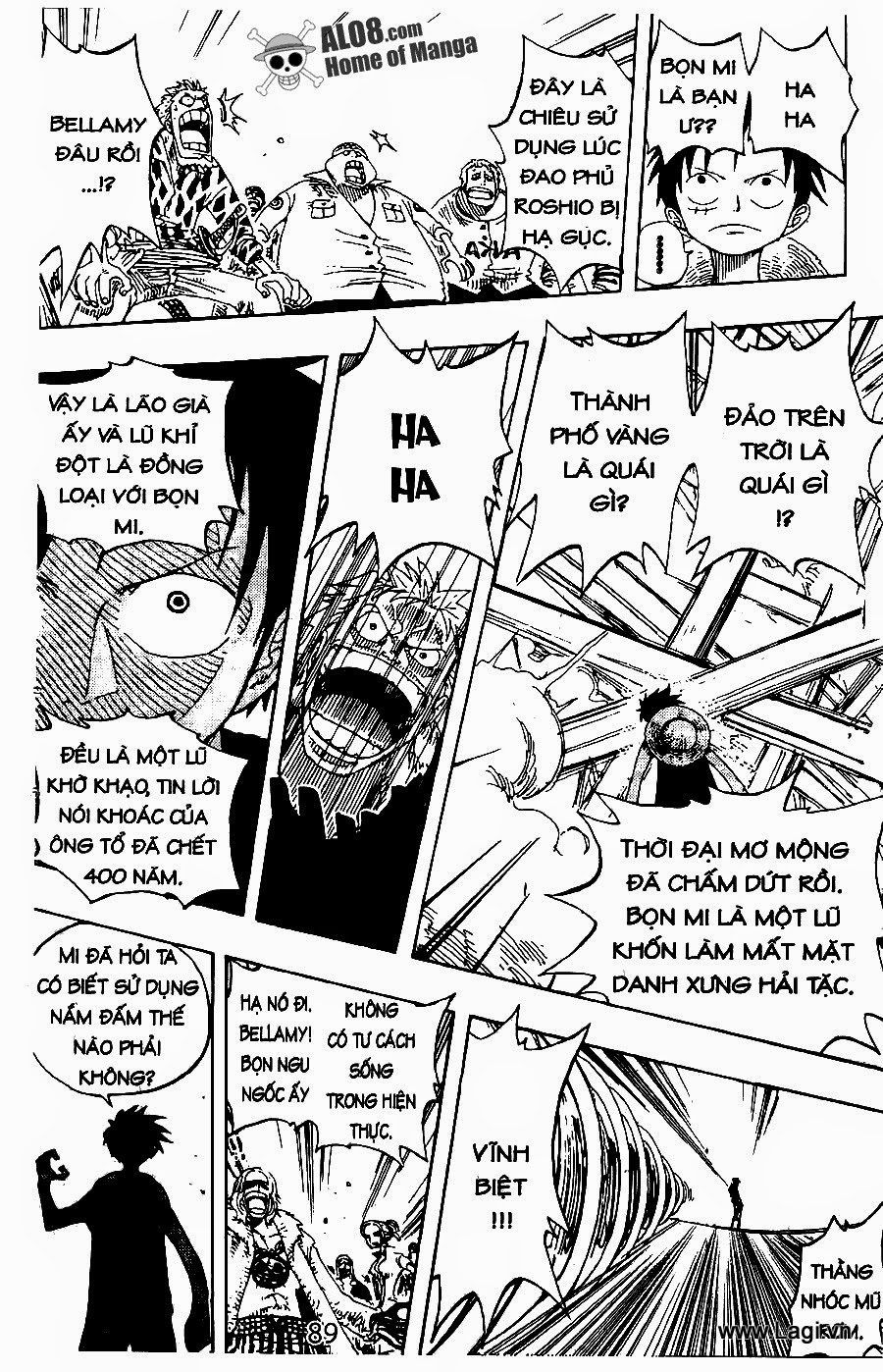 One Piece Tập 232 - Trang 17