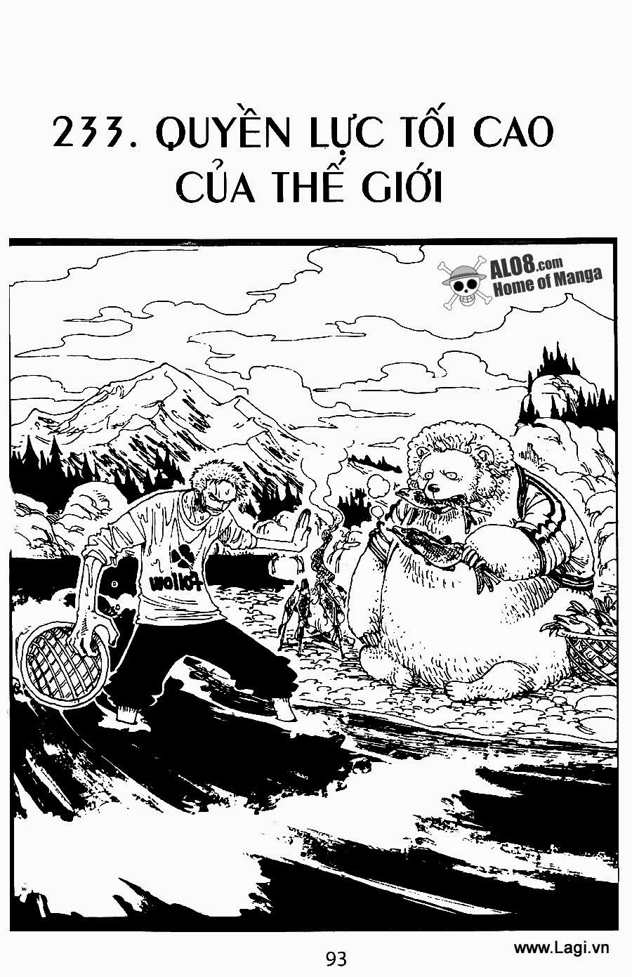 One Piece Tập 233 - Trang 1