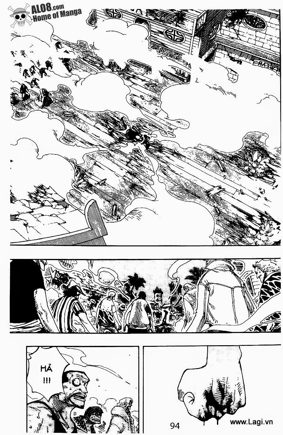 One Piece Tập 233 - Trang 2