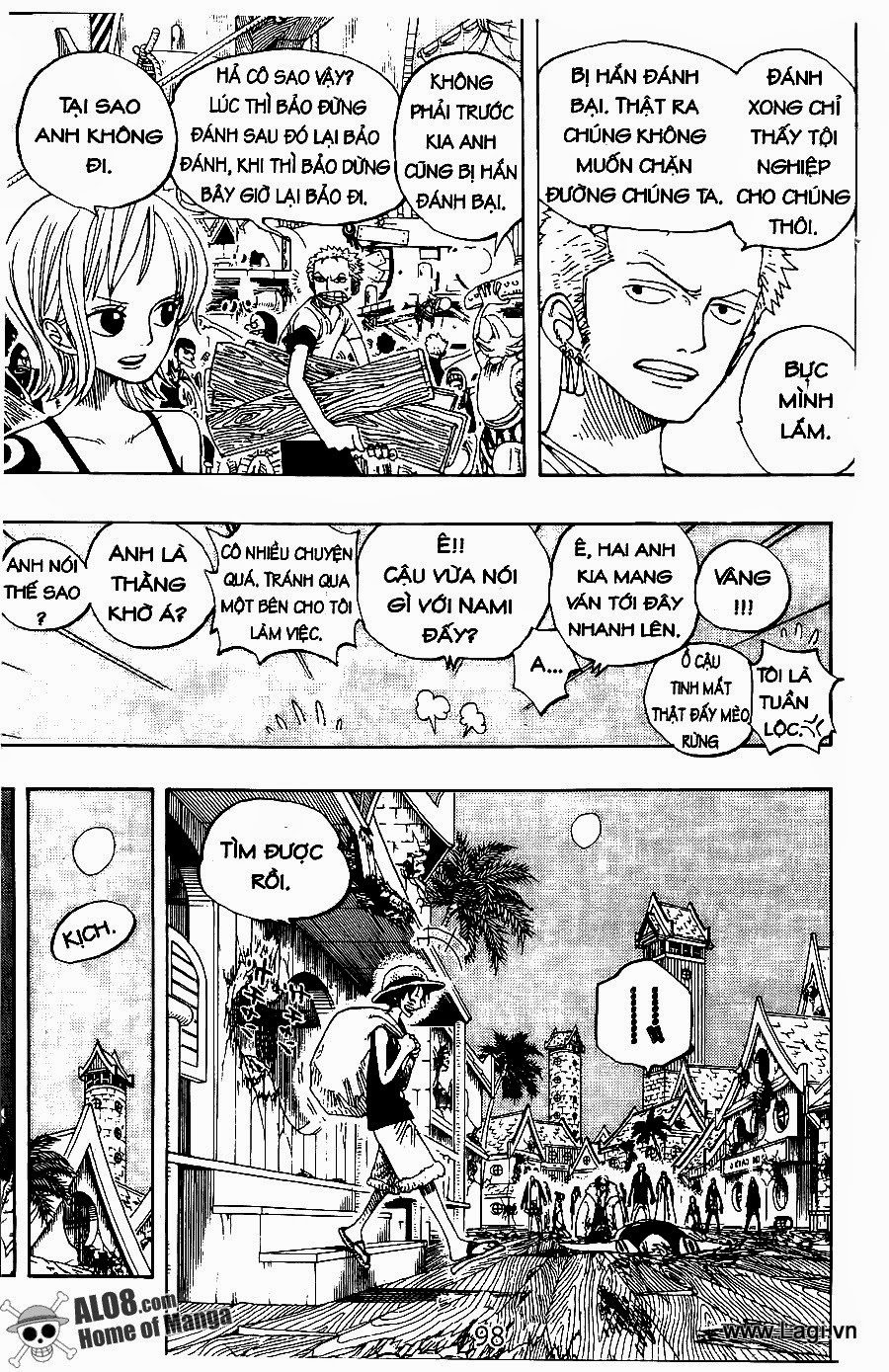 One Piece Tập 233 - Trang 6
