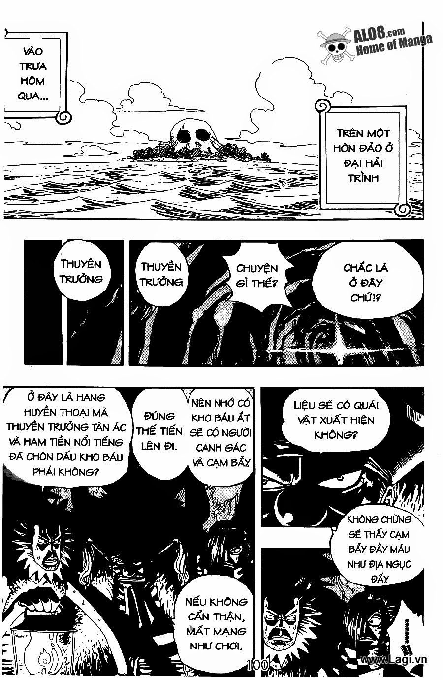 One Piece Tập 233 - Trang 8