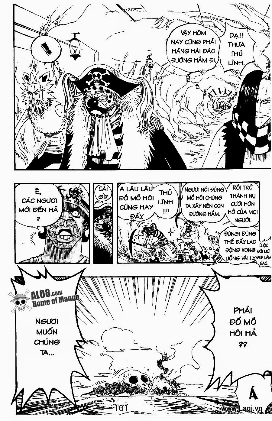 One Piece Tập 233 - Trang 9