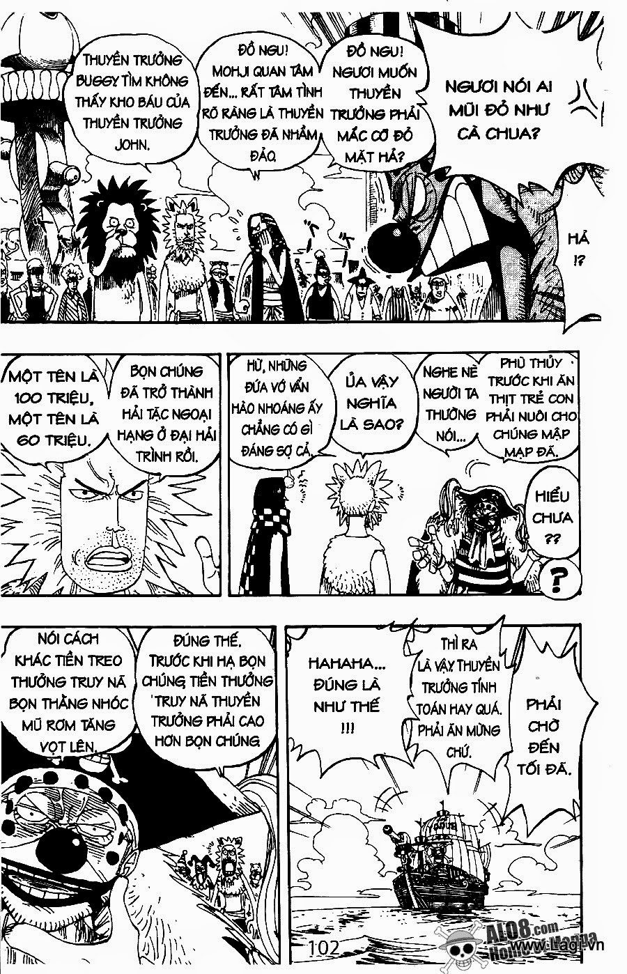 One Piece Tập 233 - Trang 10