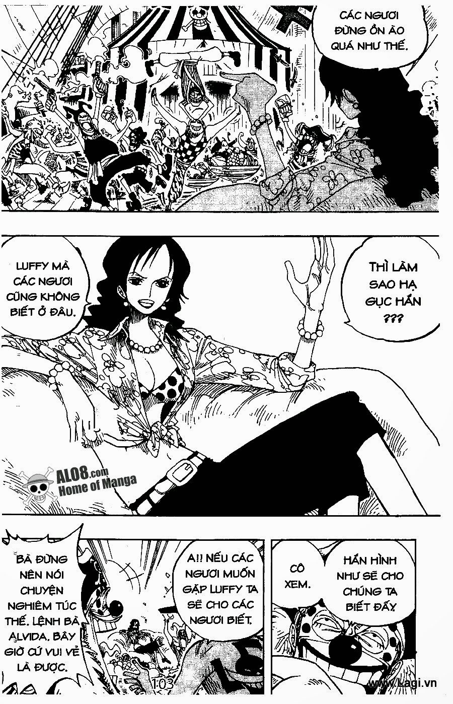 One Piece Tập 233 - Trang 11