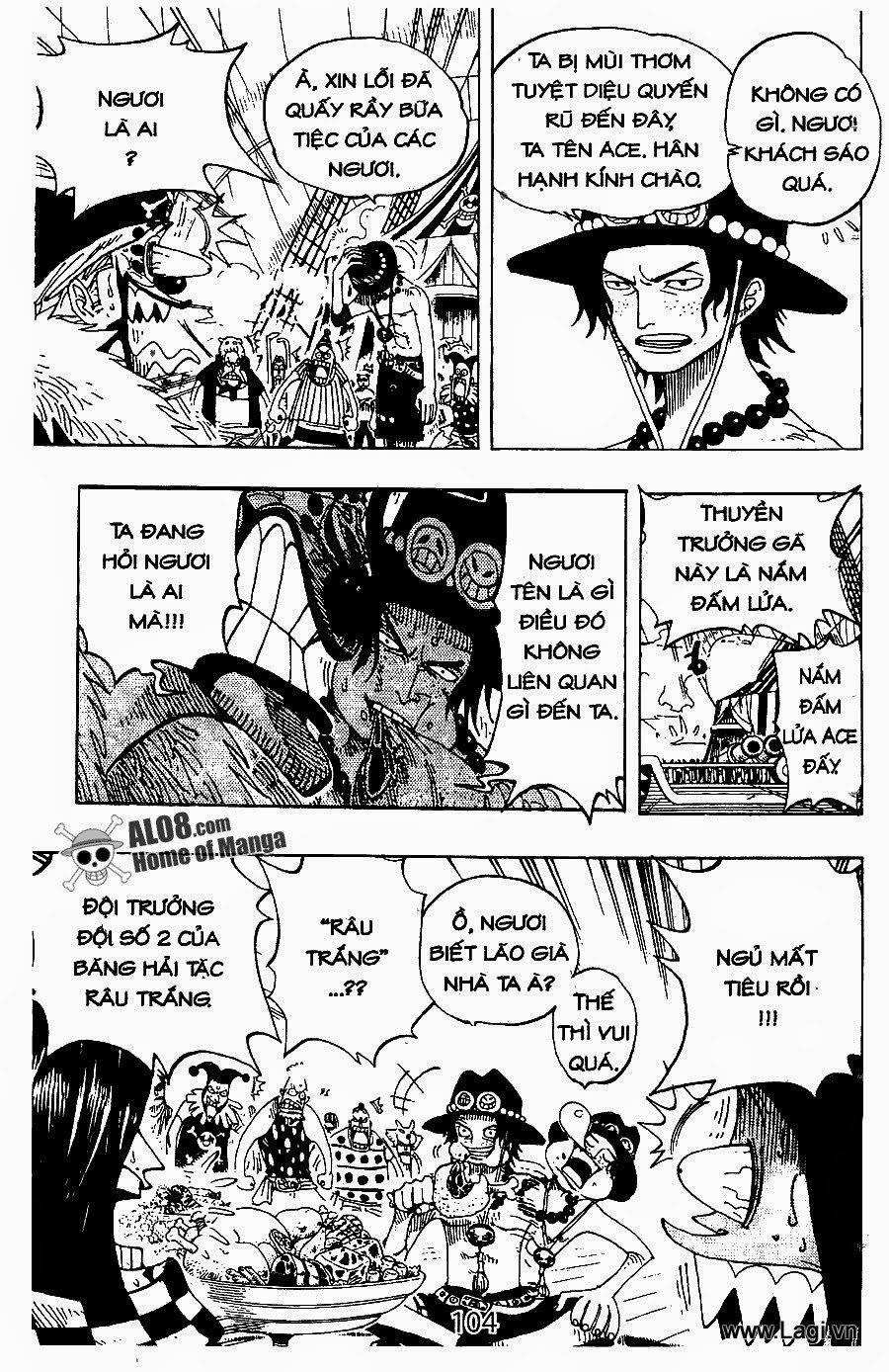 One Piece Tập 233 - Trang 12