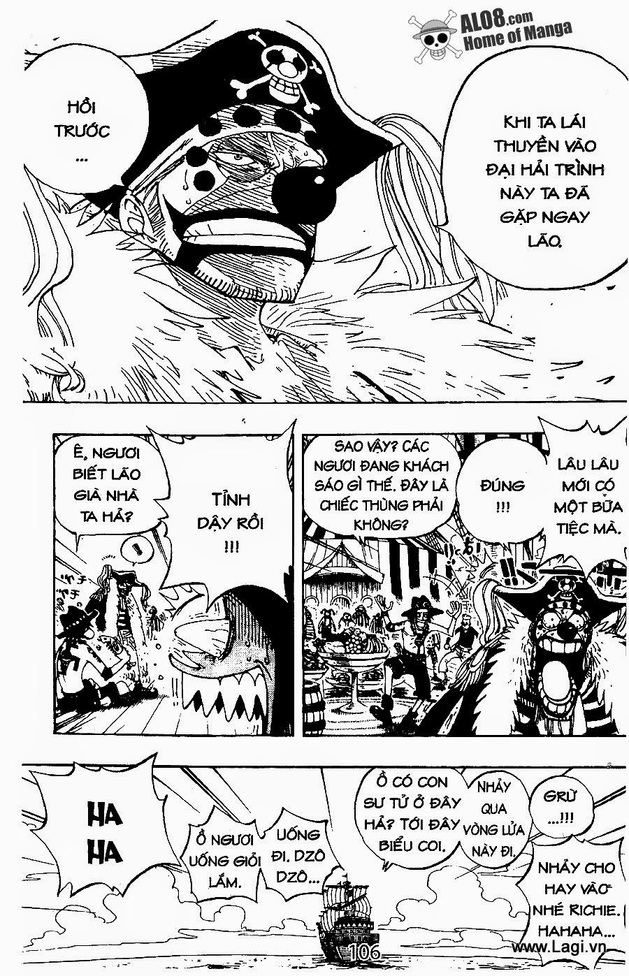 One Piece Tập 233 - Trang 14