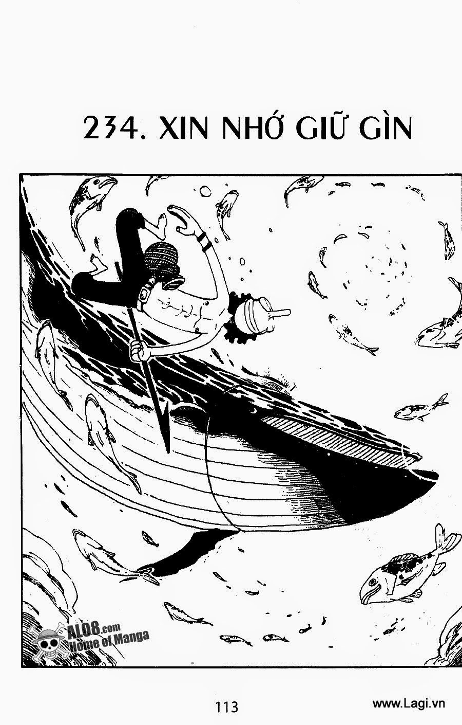 One Piece Tập 234 - Trang 1