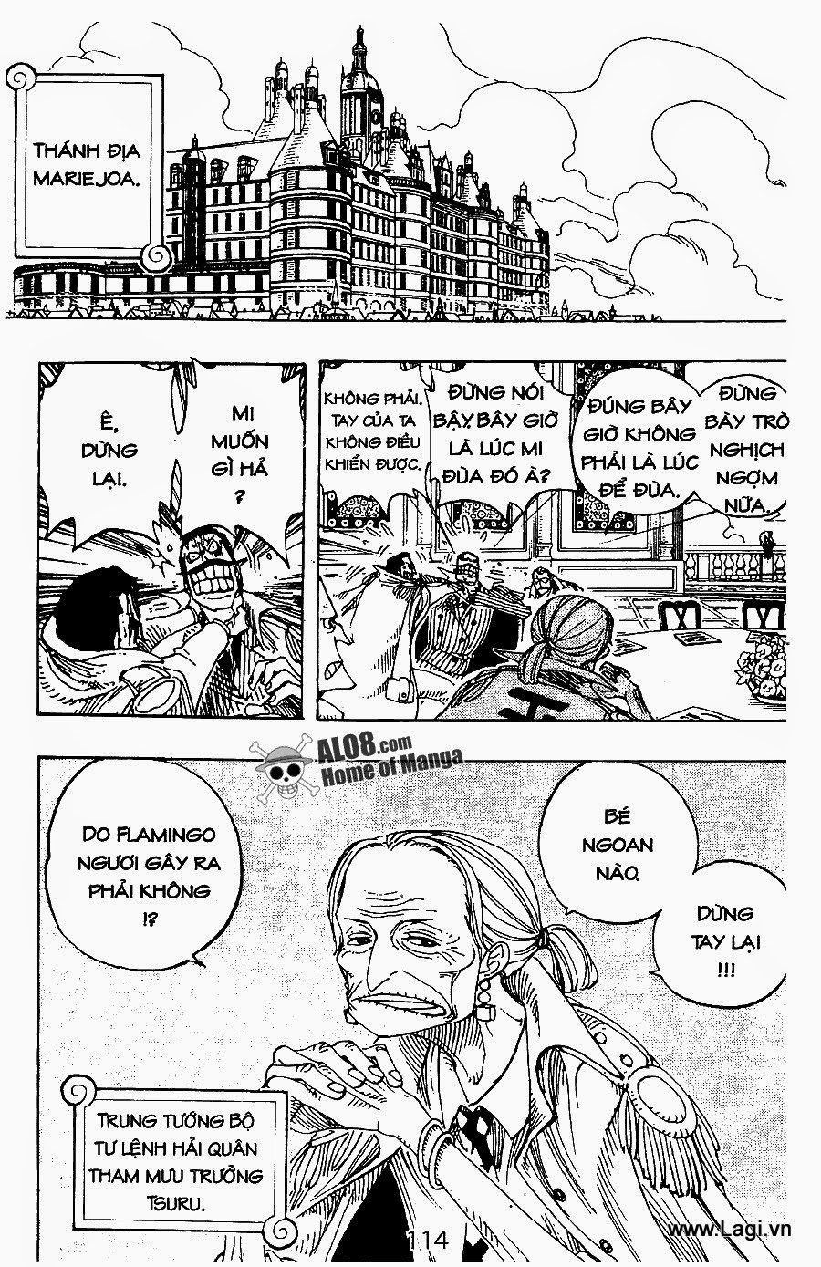 One Piece Tập 234 - Trang 2