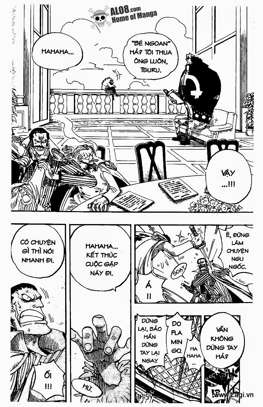 One Piece Tập 234 - Trang 3