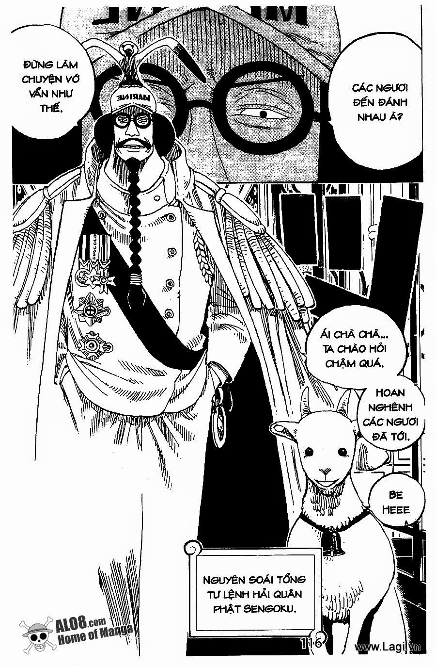 One Piece Tập 234 - Trang 4