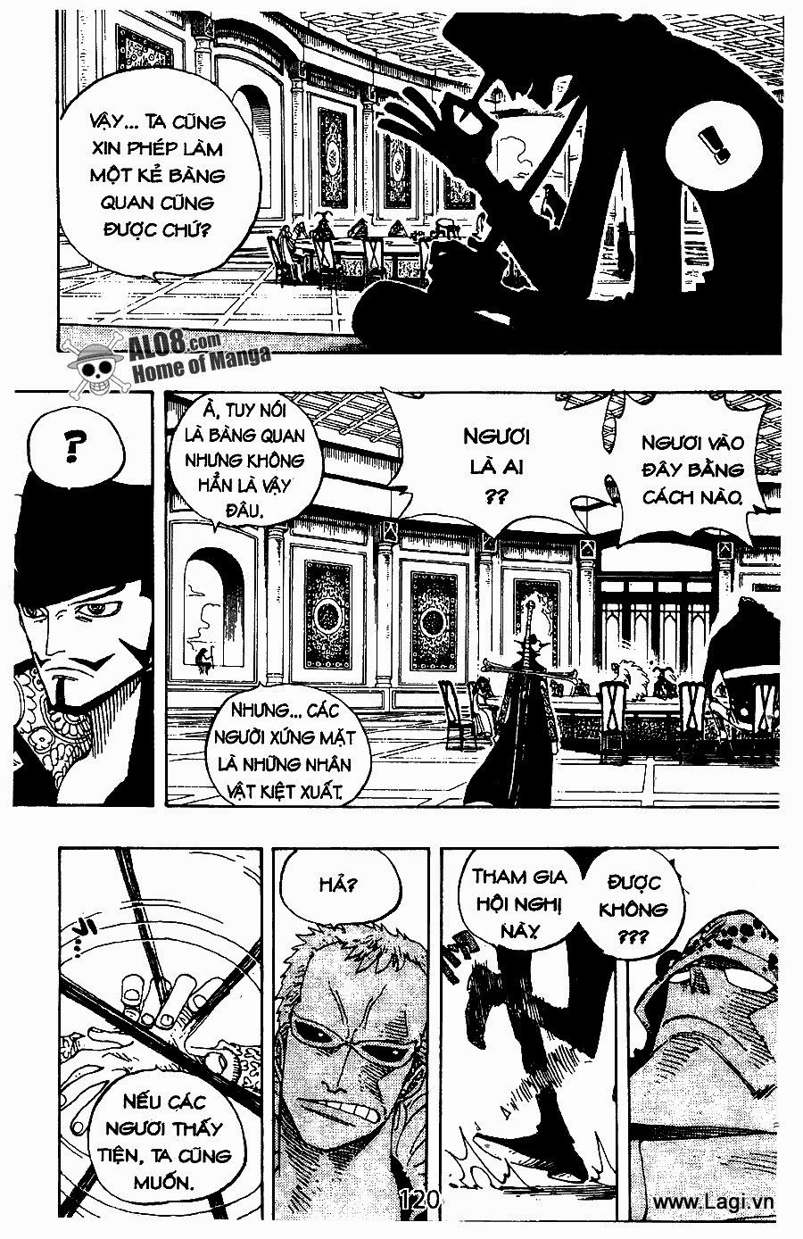 One Piece Tập 234 - Trang 8