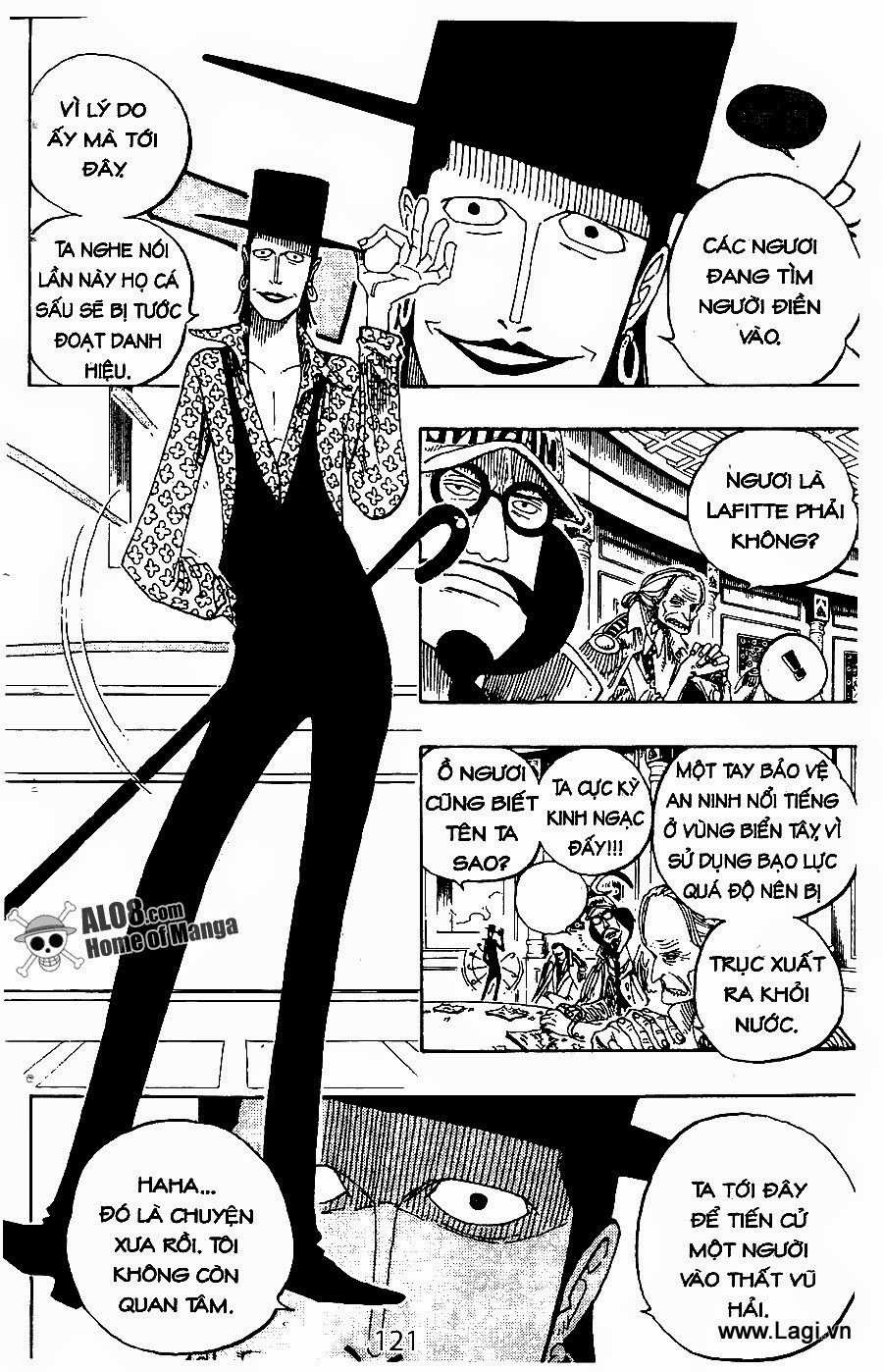 One Piece Tập 234 - Trang 9