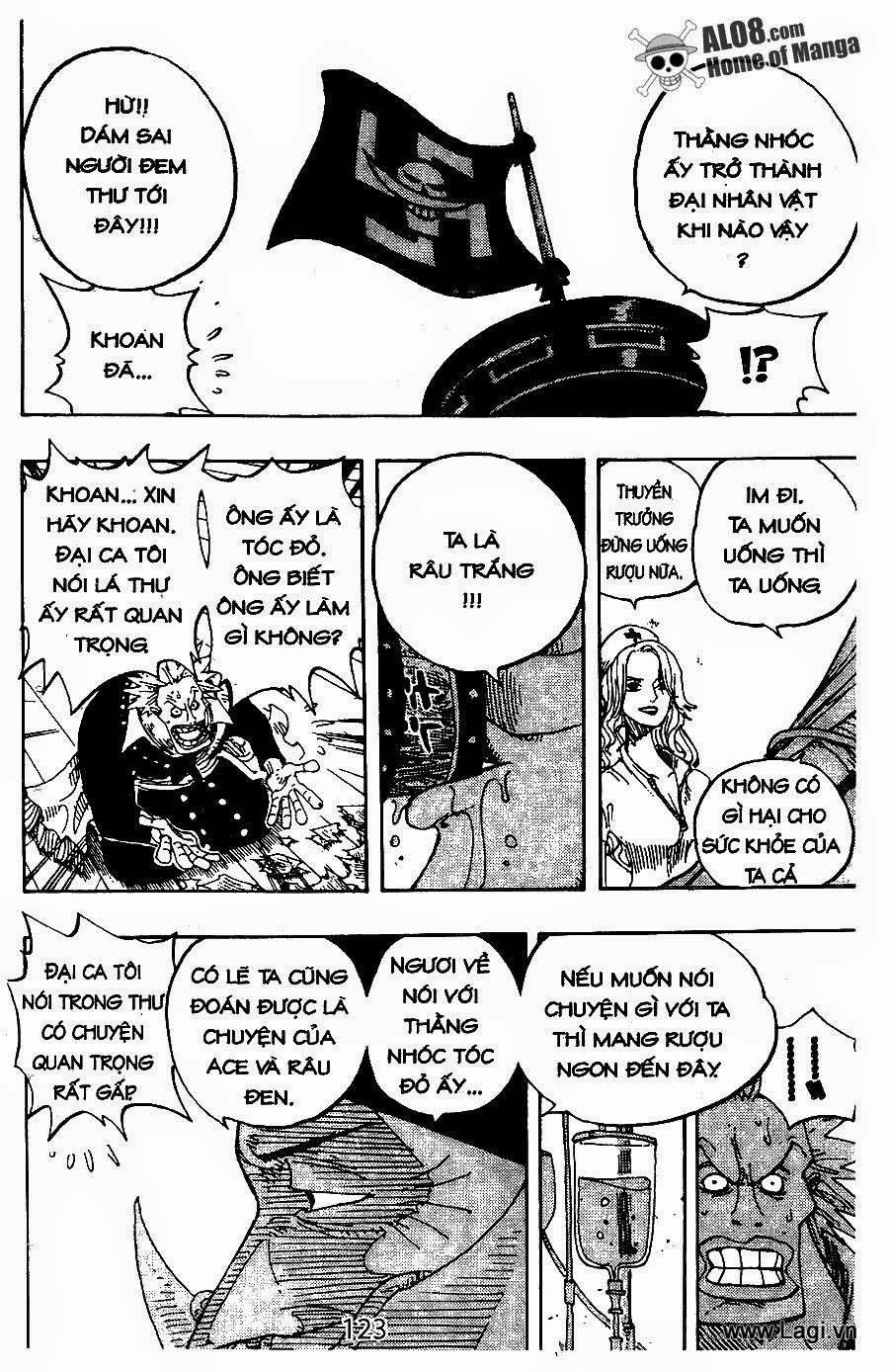 One Piece Tập 234 - Trang 11