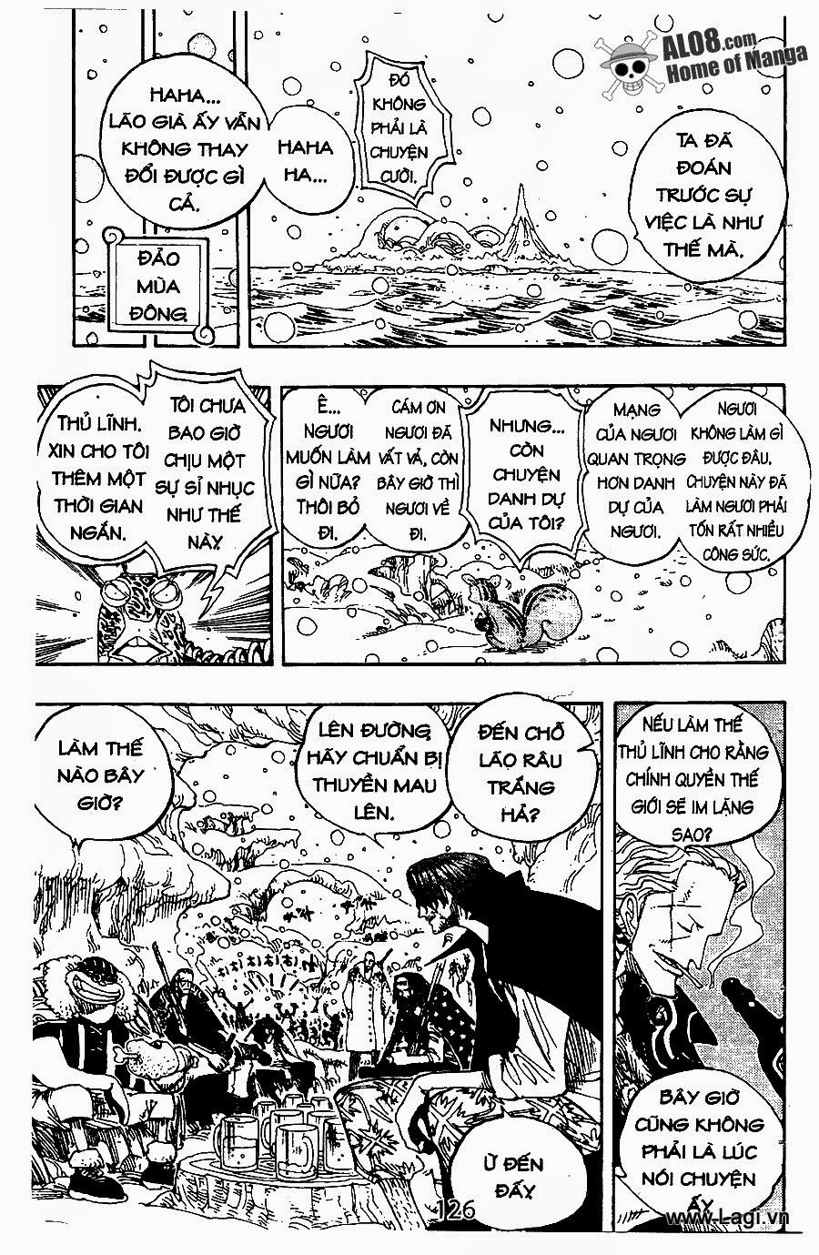 One Piece Tập 234 - Trang 13