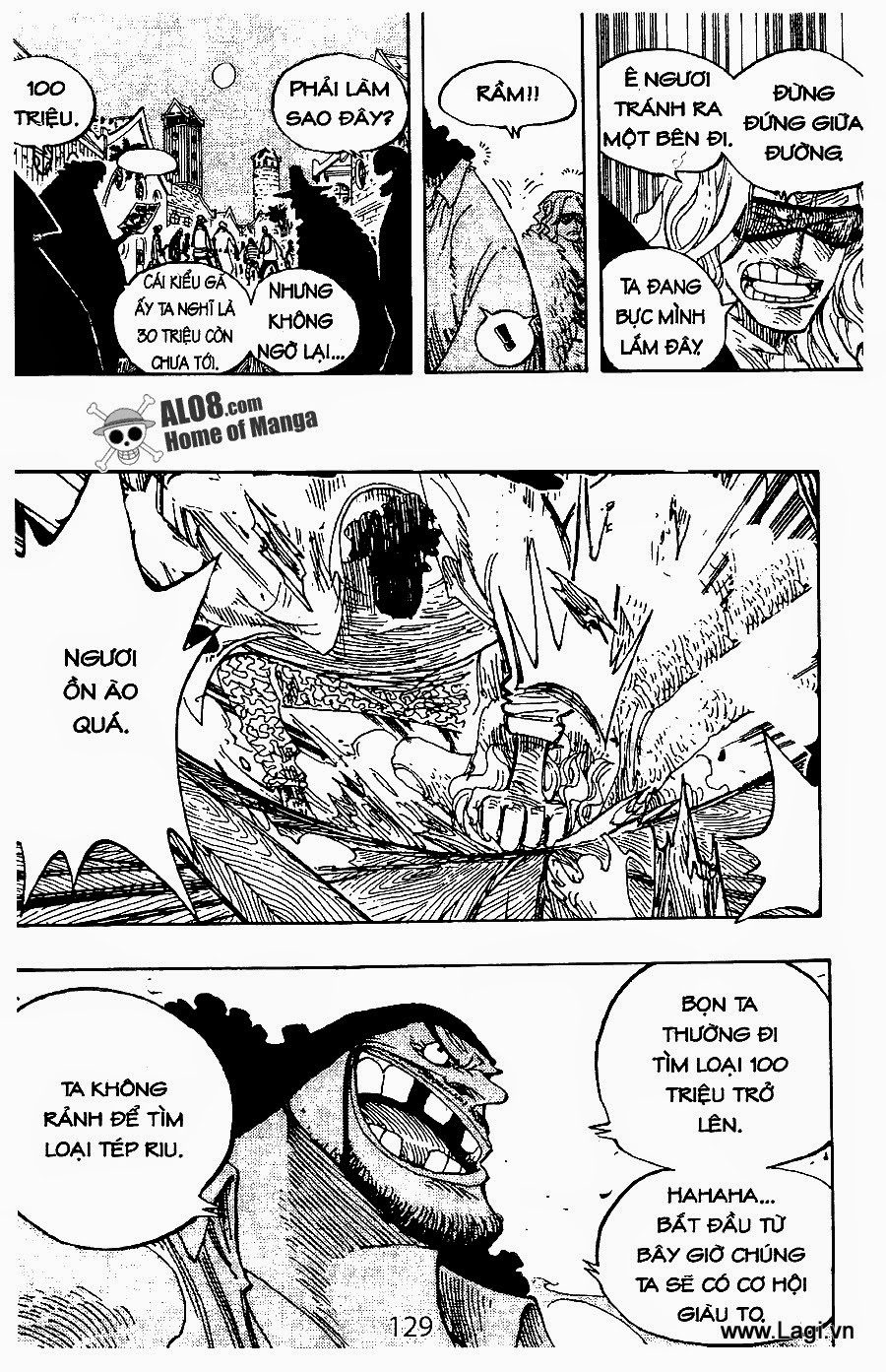 One Piece Tập 234 - Trang 16