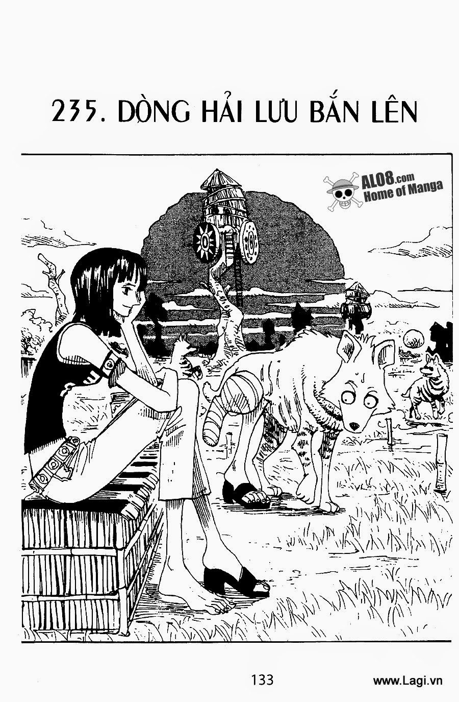One Piece Tập 235 - Trang 1