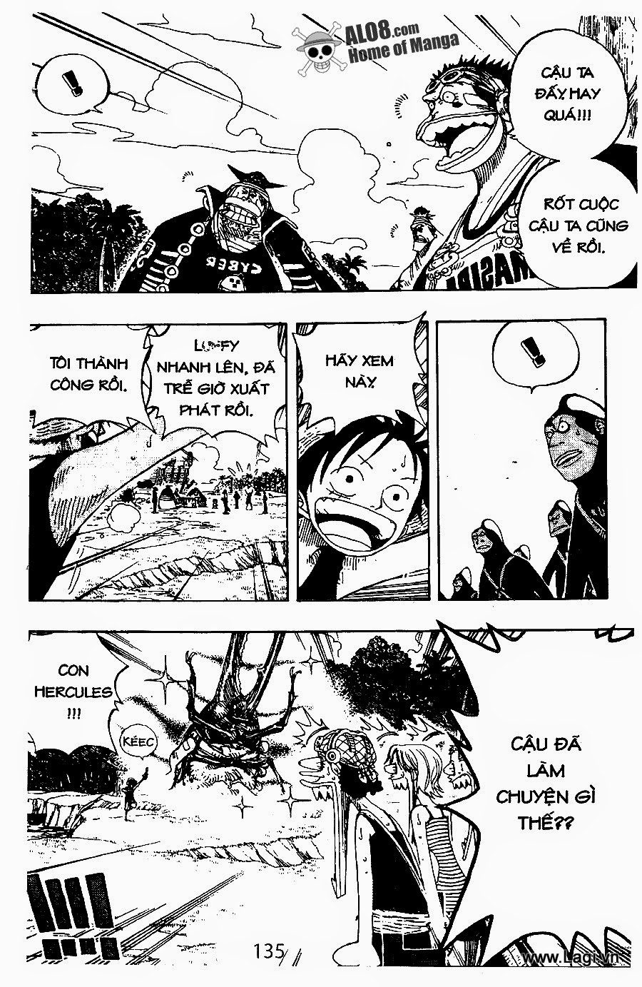 One Piece Tập 235 - Trang 3