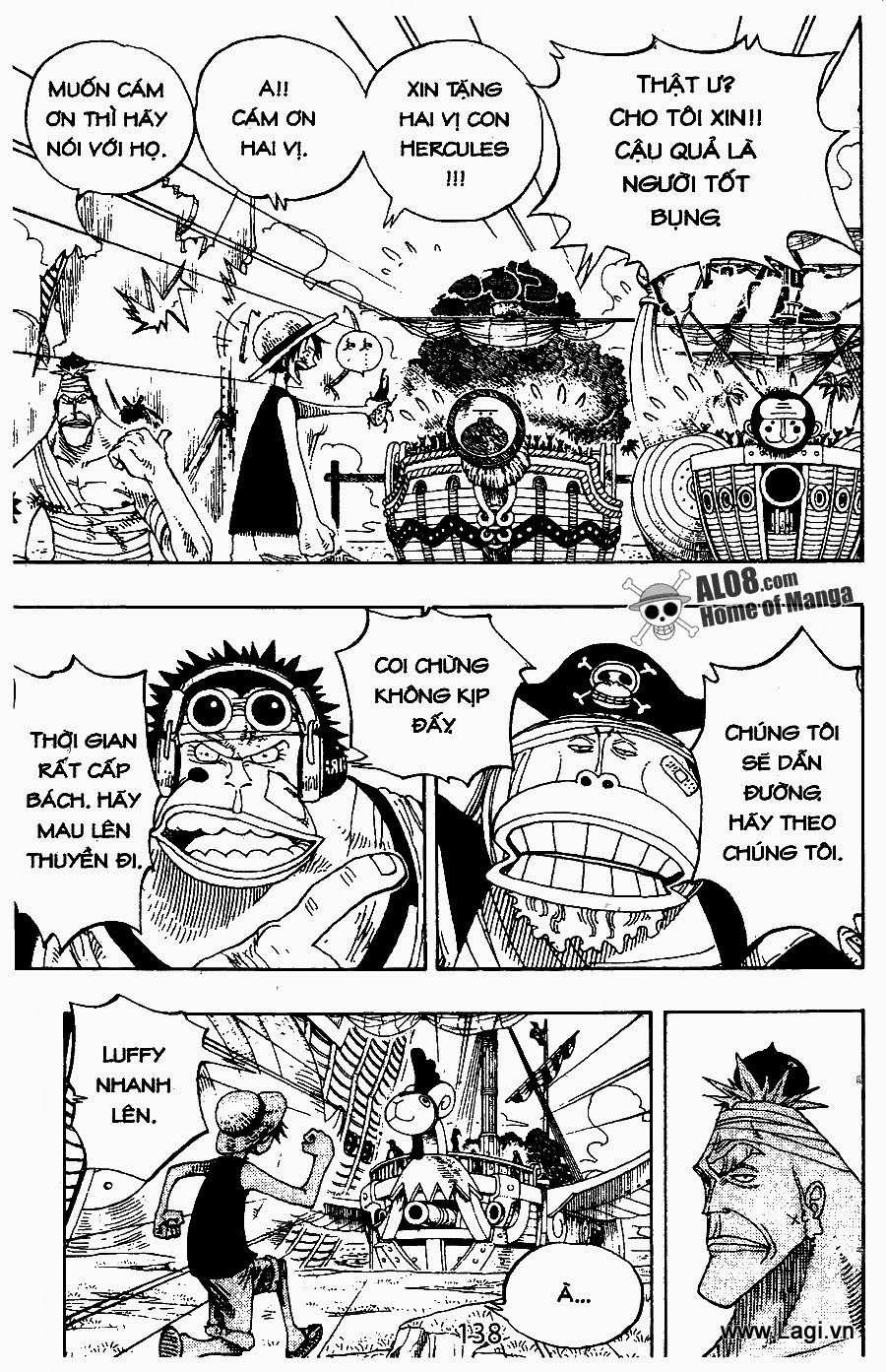 One Piece Tập 235 - Trang 6