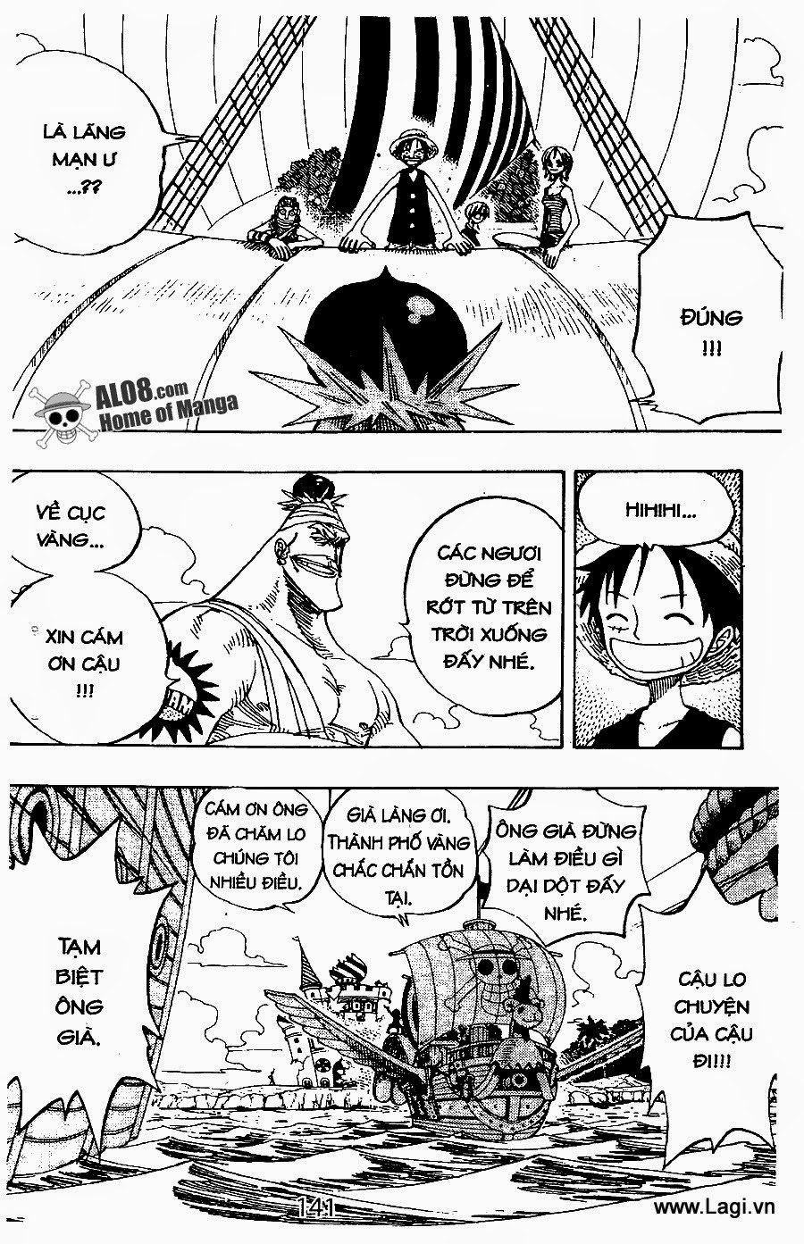 One Piece Tập 235 - Trang 9