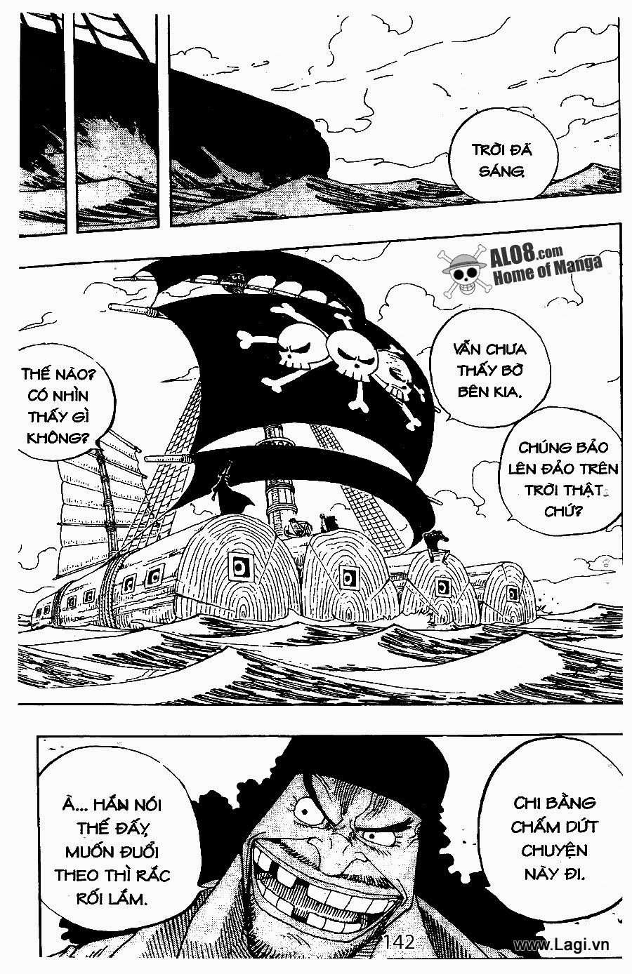 One Piece Tập 235 - Trang 10