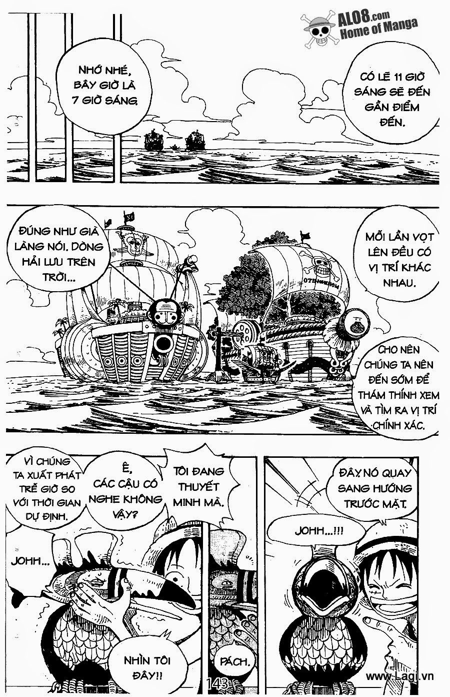 One Piece Tập 235 - Trang 11