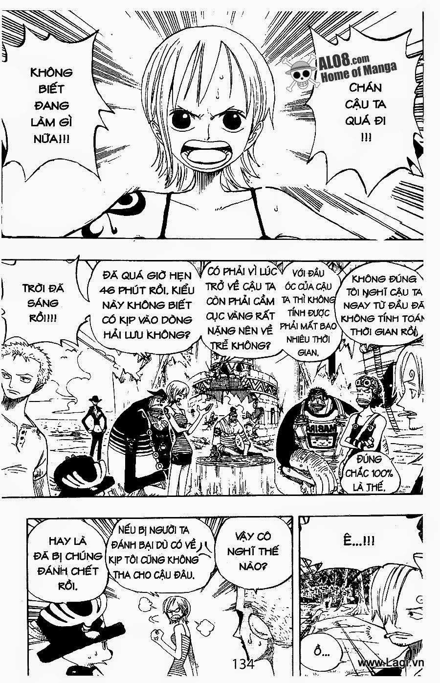 One Piece Tập 235 - Trang 20