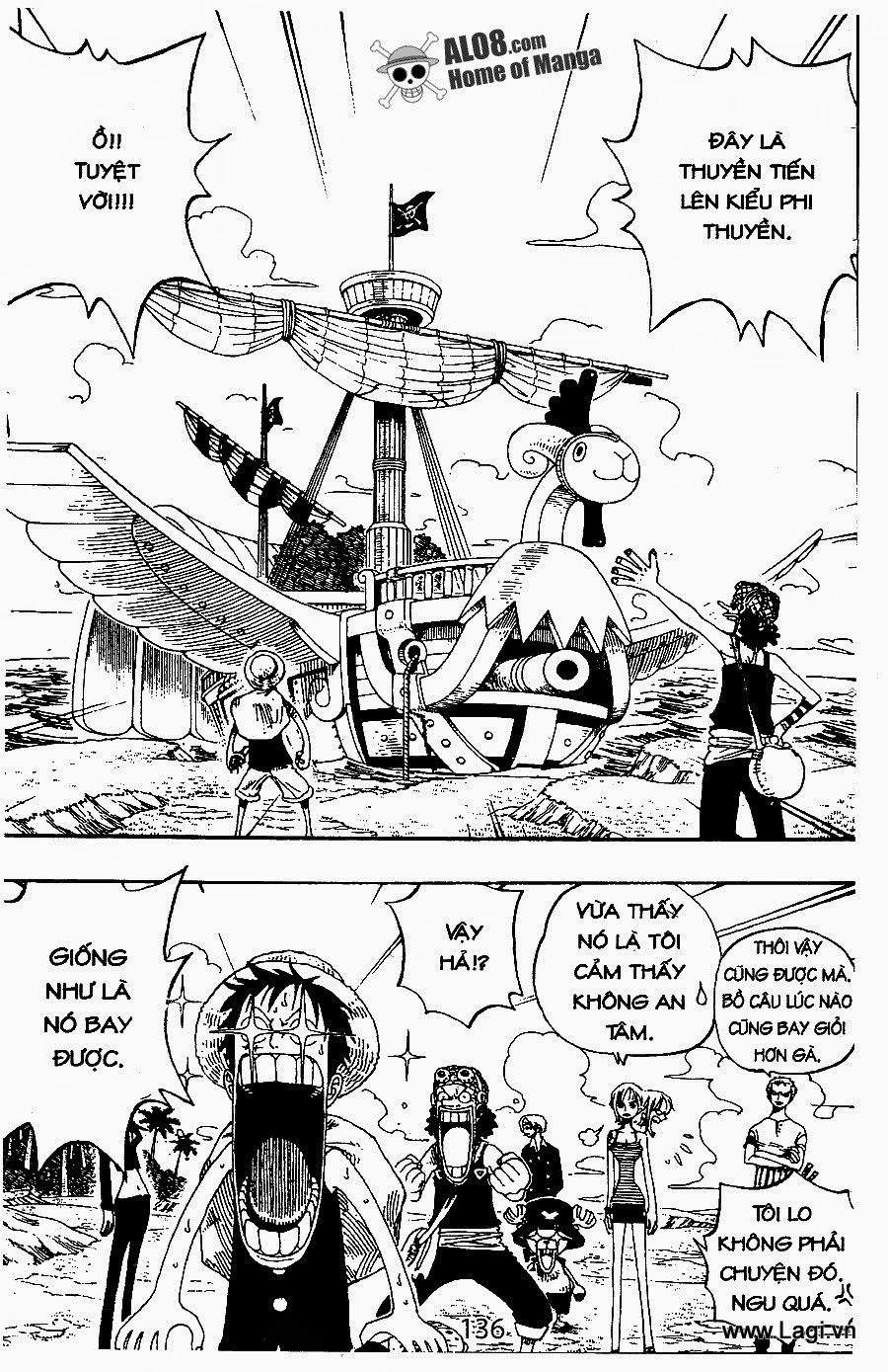One Piece Tập 235 - Trang 22