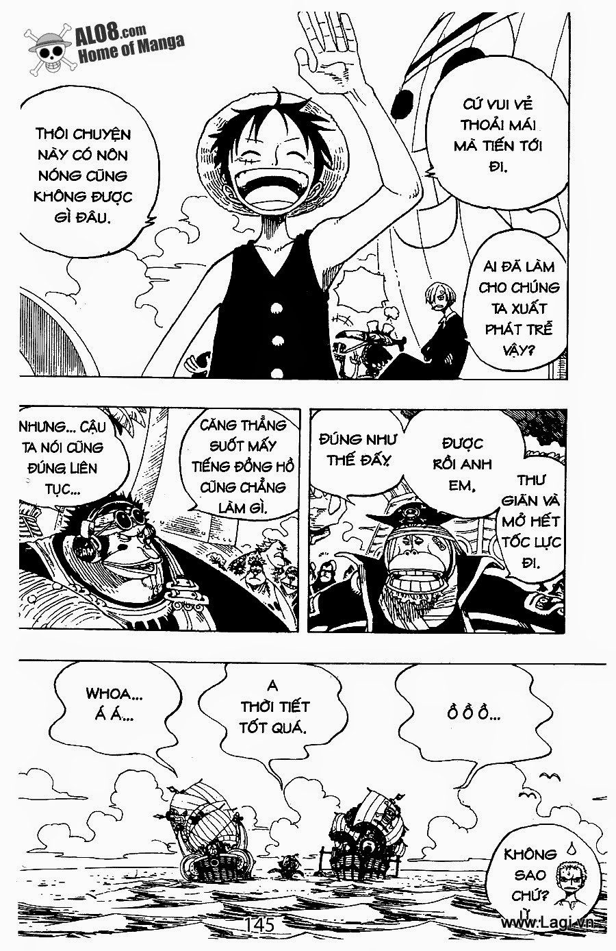 One Piece Tập 235 - Trang 31