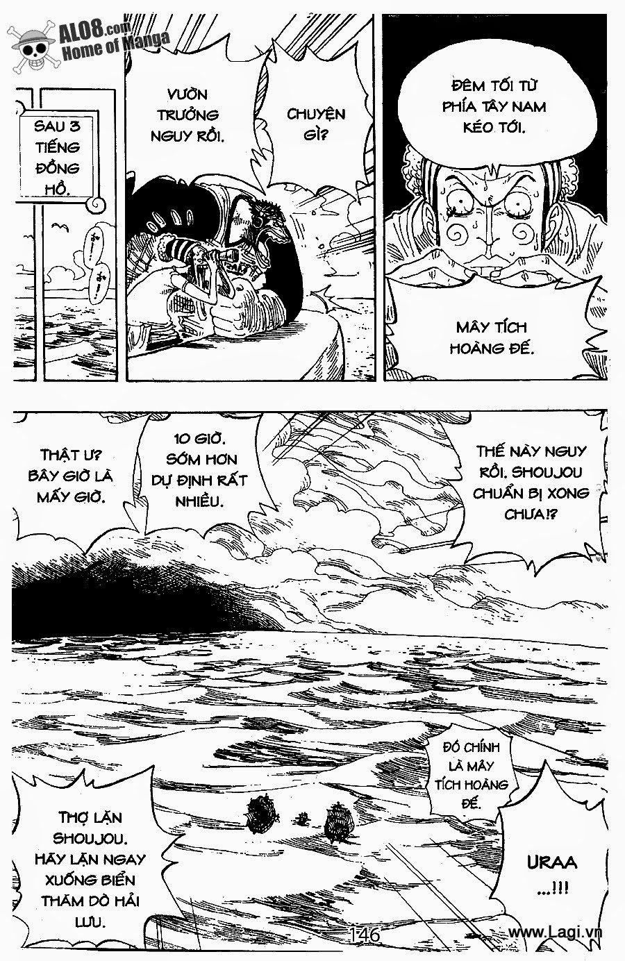 One Piece Tập 235 - Trang 32