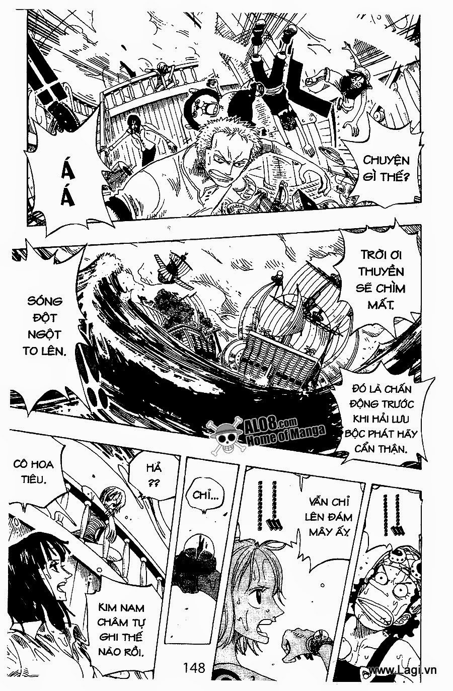 One Piece Tập 235 - Trang 34