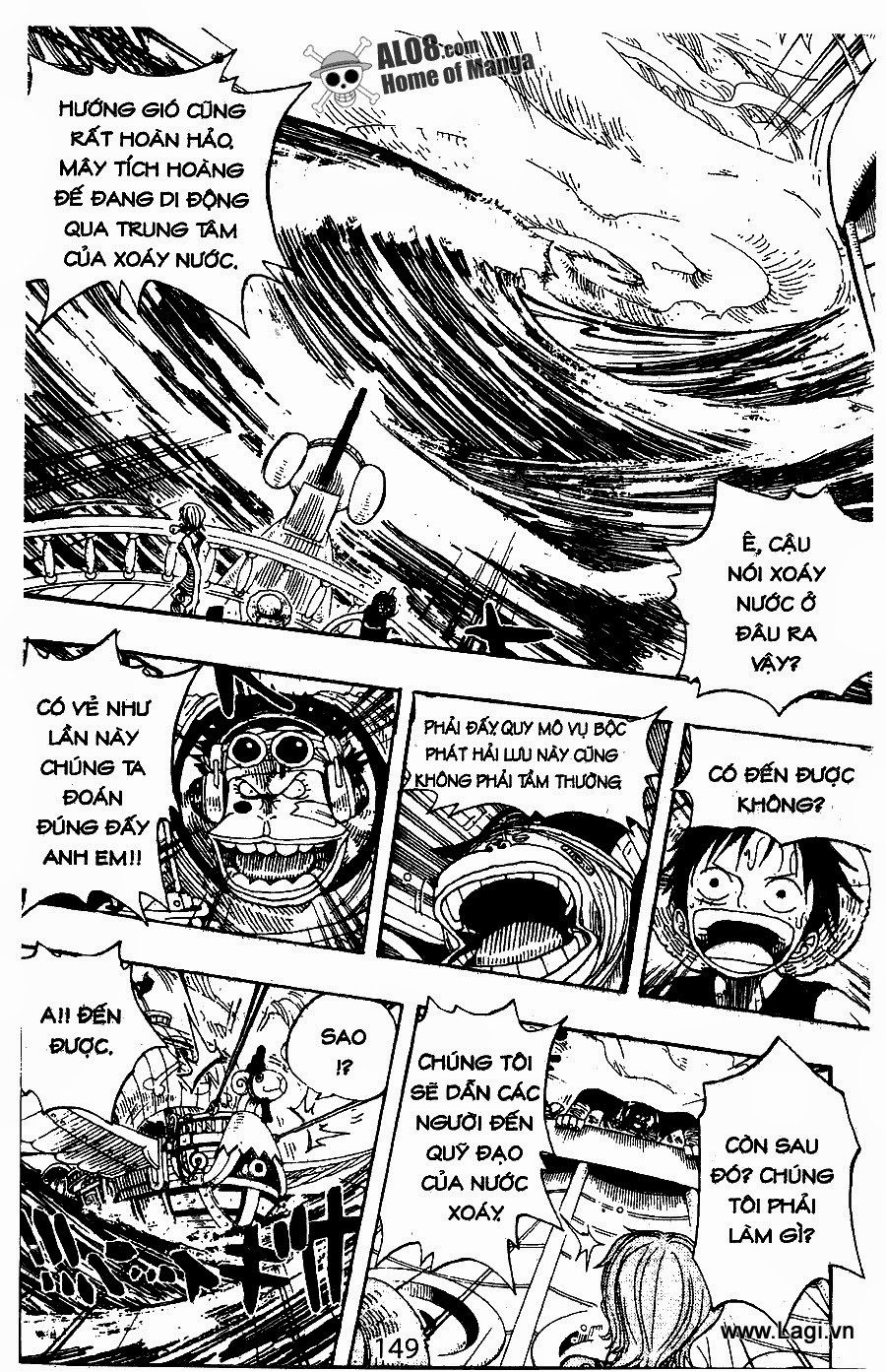 One Piece Tập 235 - Trang 35