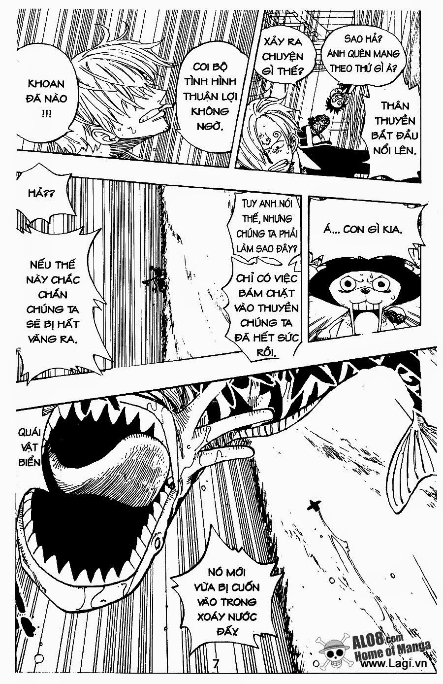 One Piece Tập 236 - Trang 14