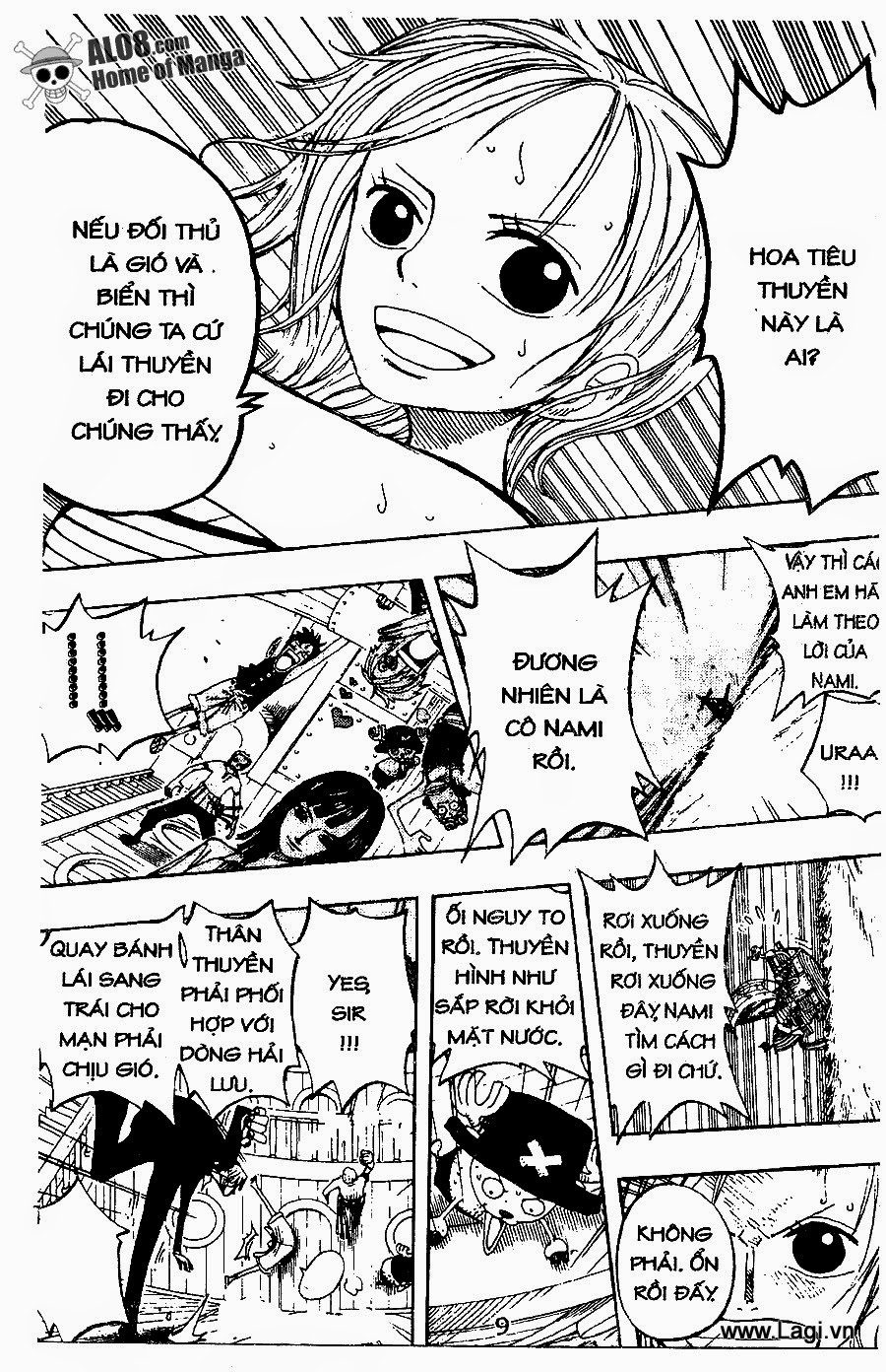 One Piece Tập 236 - Trang 16